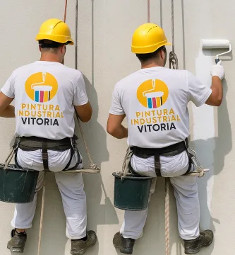 TRABAJOS DE PINTURA EN ALTURA